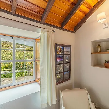 Hébergement de vacances Casa Con Drago Milenario San Antonio (La Palma)